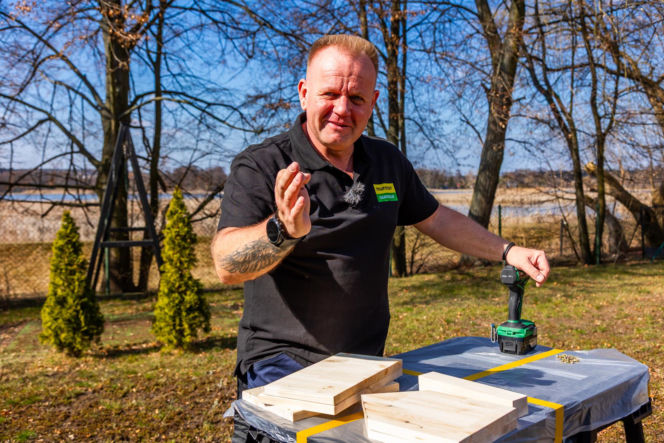 Murator Ogroduje, realizacje