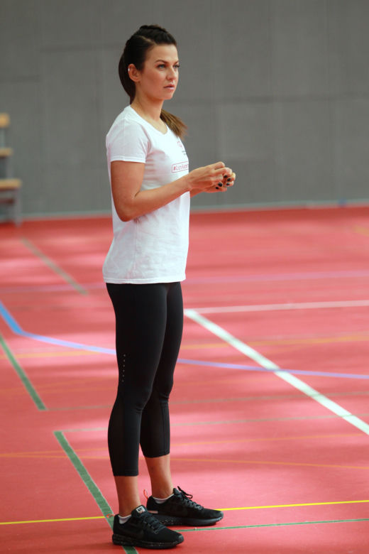 Anna Lewandowska w 2018 roku