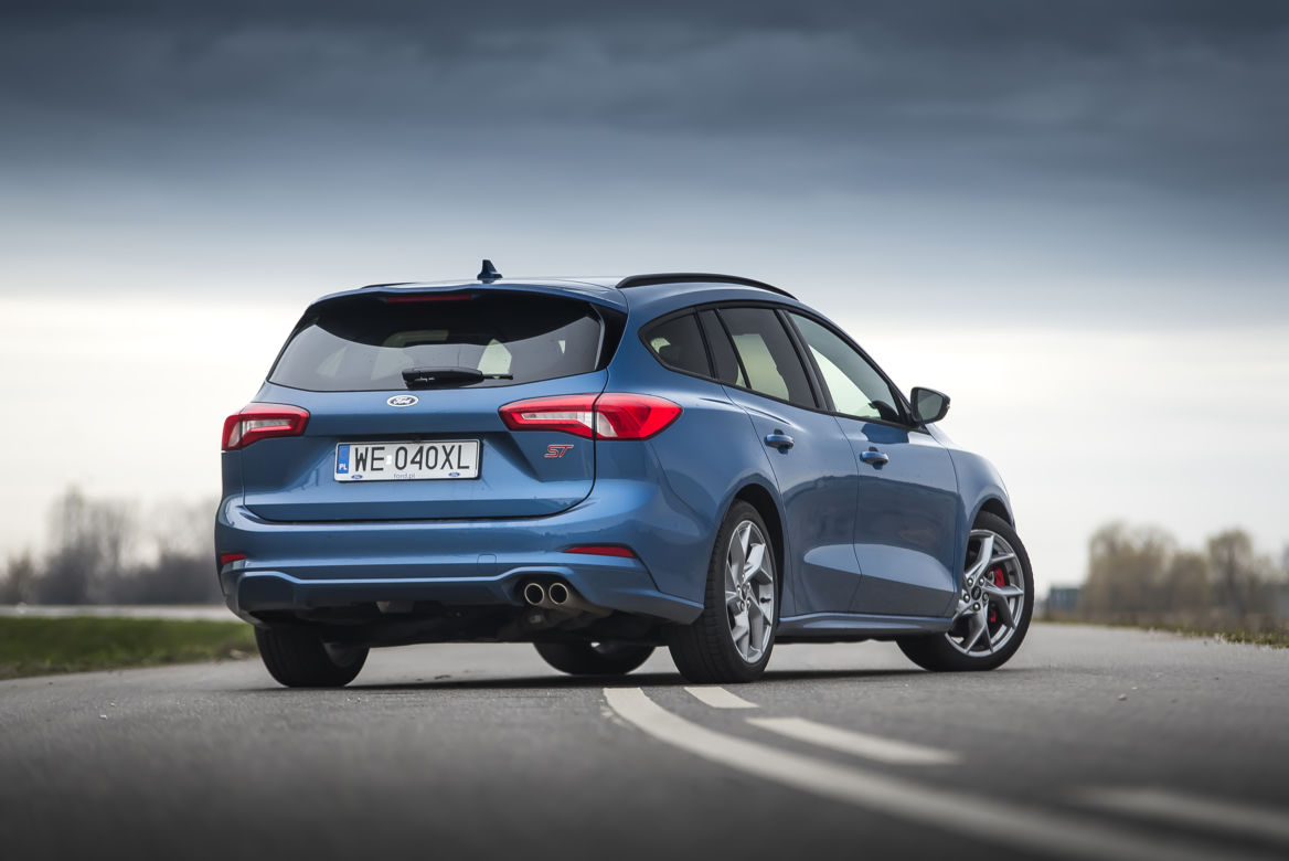 Ford Focus ST kombi 2.0 EcoBlue 190 KM M6 