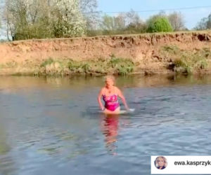 Ewa Kasprzyk walczy o młodość