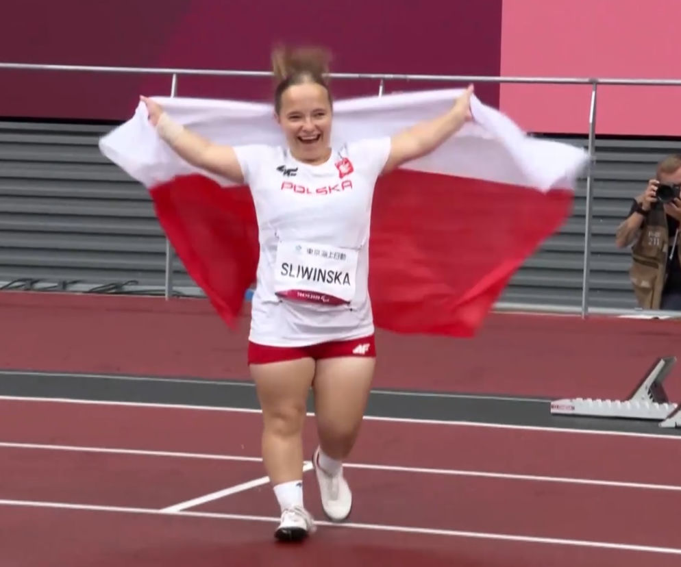 Renata Śliwińska mistrzynią Igrzysk Paraolimpijskich Tokio 2020