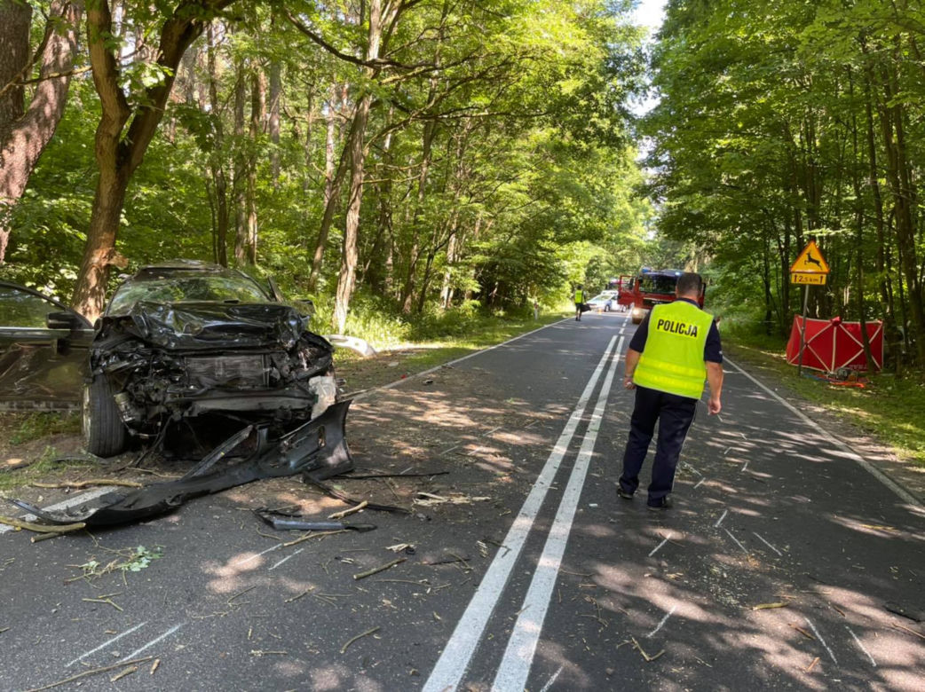 Tragiczny wypadek pod Gnieznem