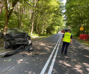 Tragiczny wypadek pod Gnieznem