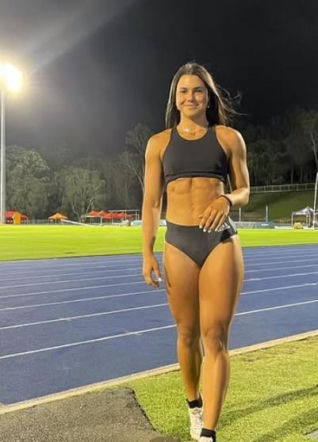 Desi Johnsonn - bobsleistka z Australii
