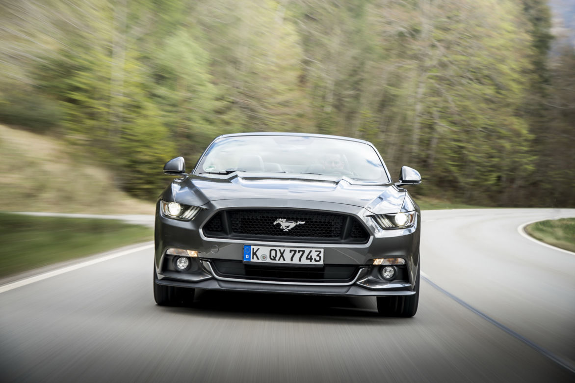 Ford Mustang Cabriolet 5.0 V8