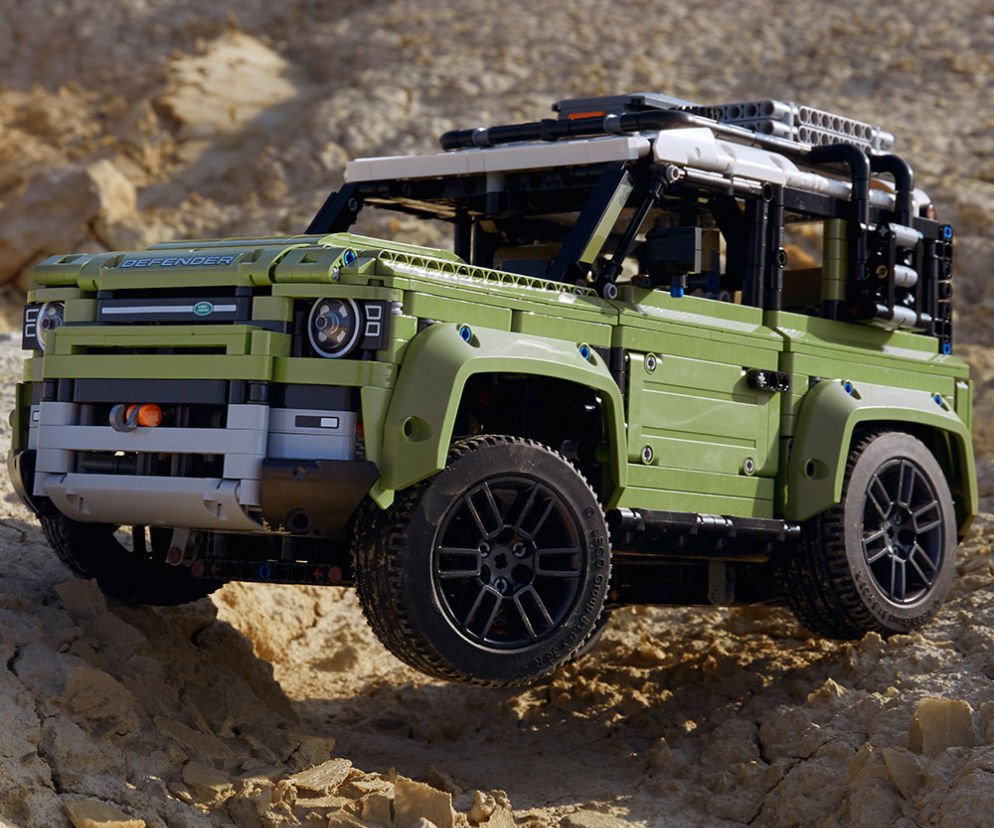 Lego Technic Land Rover