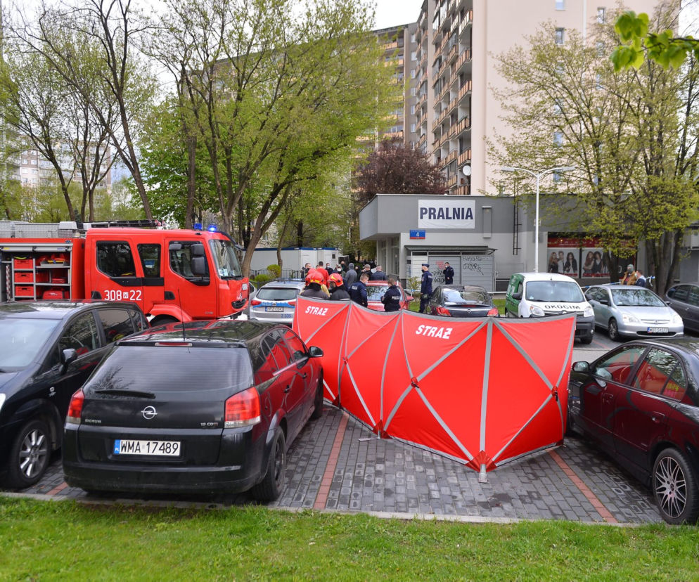 Strzelanina w pralni na Gocławiu