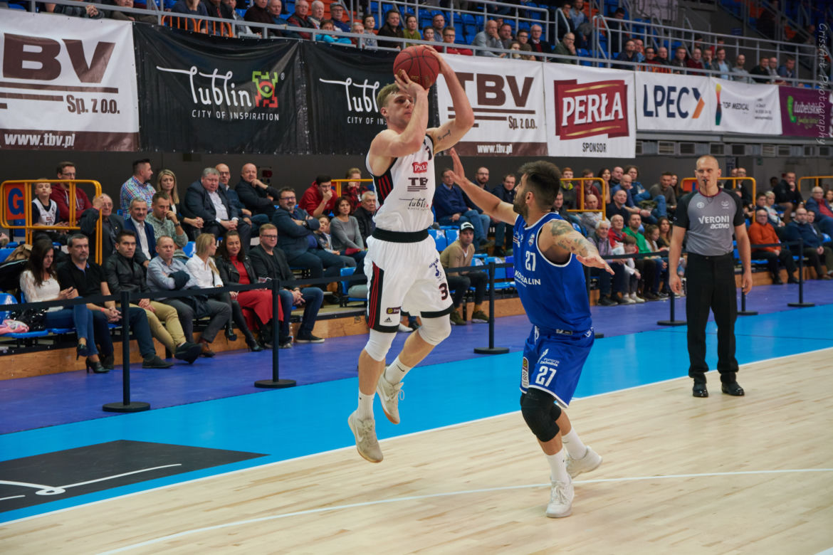 TBV Start Lublin pokonał AZS Koszalin