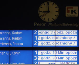 Zima wygrała z PKP