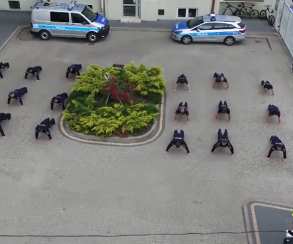 Jest GaszynGallenge policjantów z Rzeszowa. O co chodzi w tej akcji? 