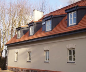Remont zabytkowego Pałacu w Chrzęsnem