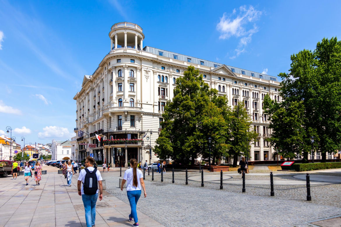 Według GUS, liderem pod względem walorów turystycznych jest Warszawa