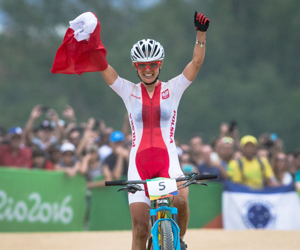 Maja Włoszczowska, Rio 2016