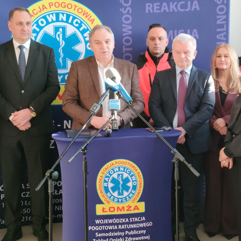 Czas dojazdu do pacjentów znacznie się skróci. W Jedwabnem powstała kolejna filia łomżyńskiego pogotowia