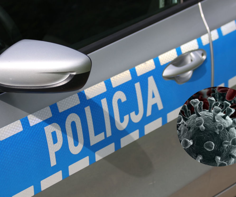 ZAMKNIĘTO komisariat policji w Suchyl Lesie. Jeden z funkcjonariuszy ma KORONAWIRUSA