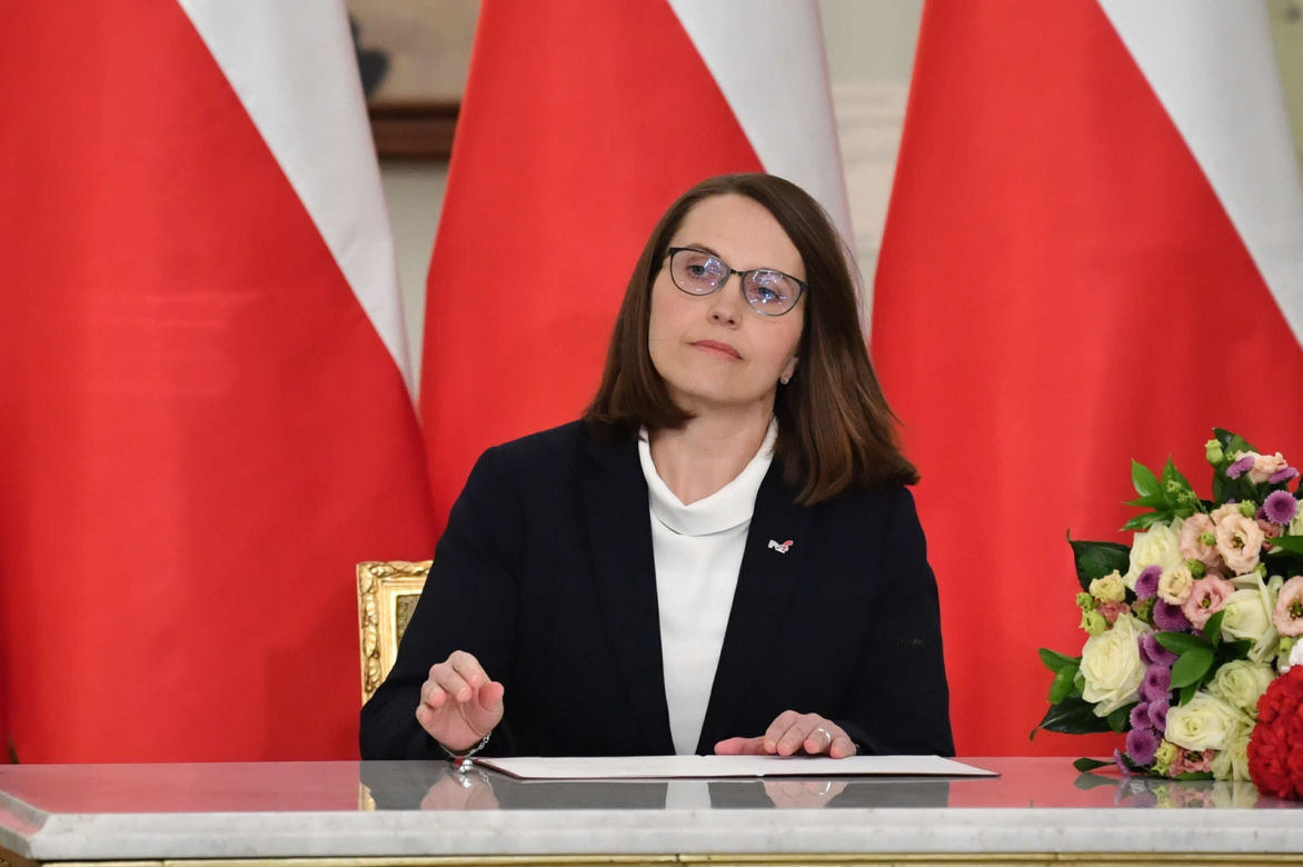 Magdalena Rzeczkowska nowym ministrem finansów