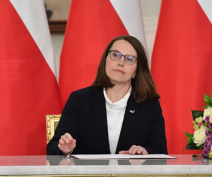 Magdalena Rzeczkowska nowym ministrem finansów