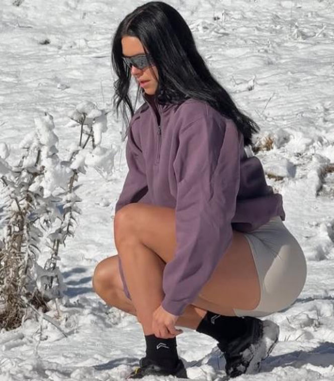 Desi Johnsonn - bobsleistka z Australii