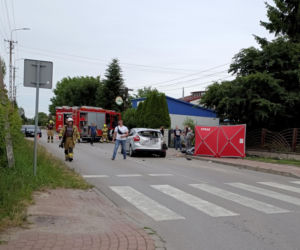 Śmiertelny wypadek pod Siedlcami! Motocyklista zginął po zderzeniu z osobówką