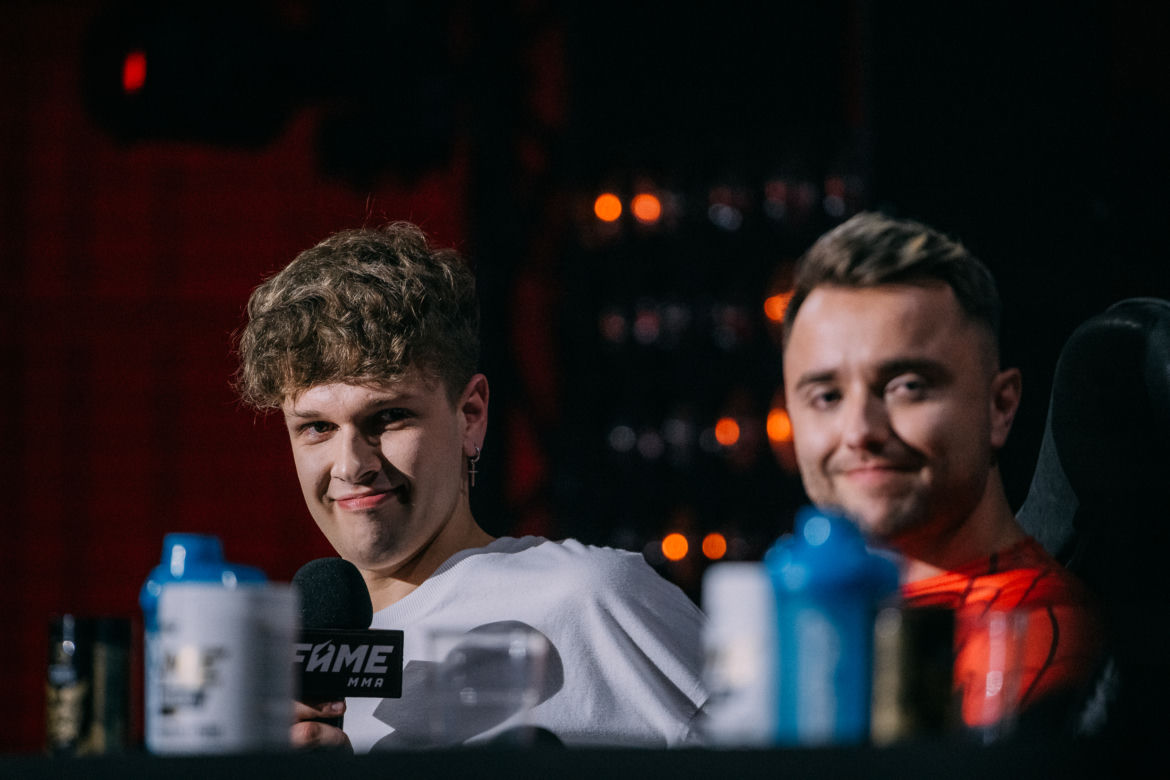 Patryk Woźniak & Radosław Warjat Radek Kapias