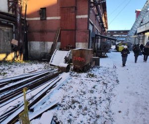 Ostatni wagon z węglem na KWK Bobrek w Bytomiu. 30 grudnia 2025 roku