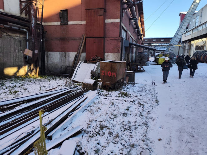 Ostatni wagon z węglem na KWK Bobrek w Bytomiu. 30 grudnia 2025 roku
