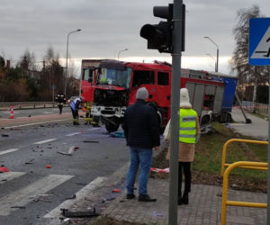 Koszmarny wypadek w Czernikowie. Nie żyje młoda strażaczka i jej kolega