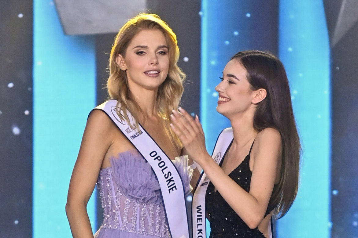 Wybrano najpiękniejsza Polkę. Miss Polonia 2023 została Angelika Jurkowaniec