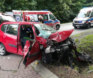 Tragiczny wypadek w Jaskrowie