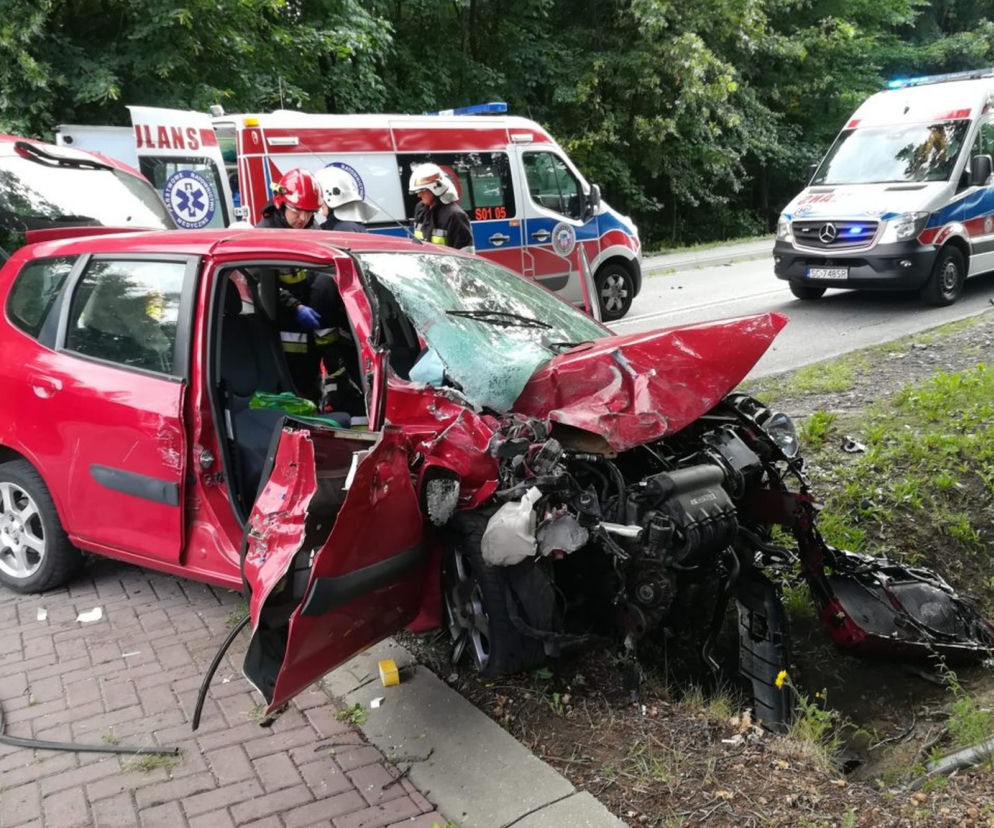 Tragiczny wypadek w Jaskrowie