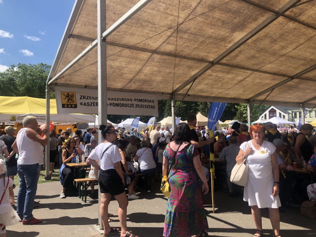 Za nami Światowy Zjazd Kaszubów 2023 w Kartuzach. Jak bawili się uczestnicy? Zobaczcie zdjęcia!