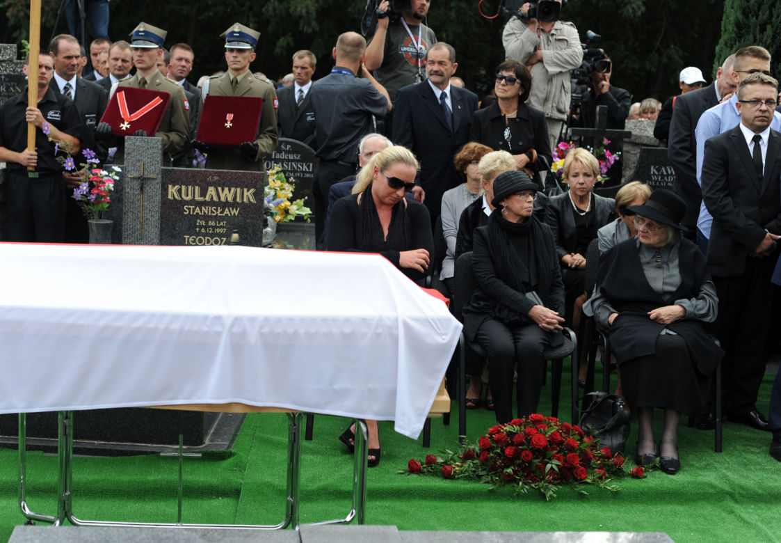 Pogrzeb Konstantego Miodowicza