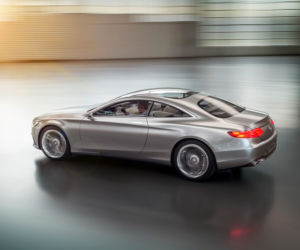 Mercedes Benz Concept S Class Coupe