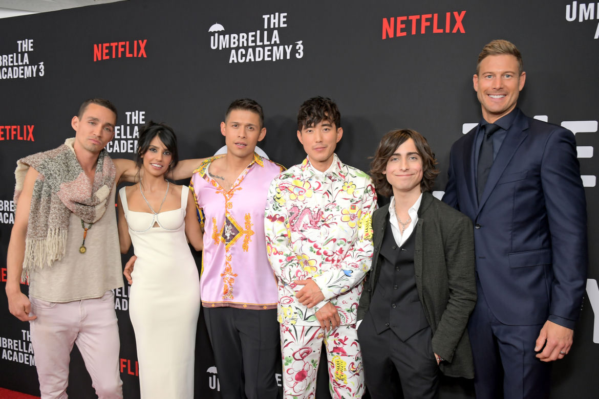 Umbrella Academy 3. Premiera 