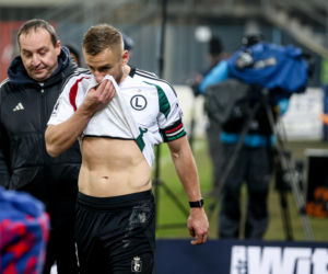 Legia w strefie spadkowej po meczu z Piastem. Trener powiedział do kibiców