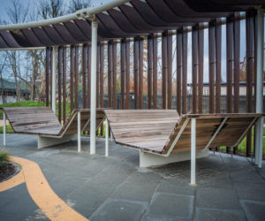 Park nad POW - nowy odcinek otwarty