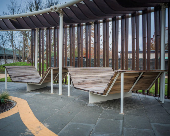 Park nad POW - nowy odcinek otwarty