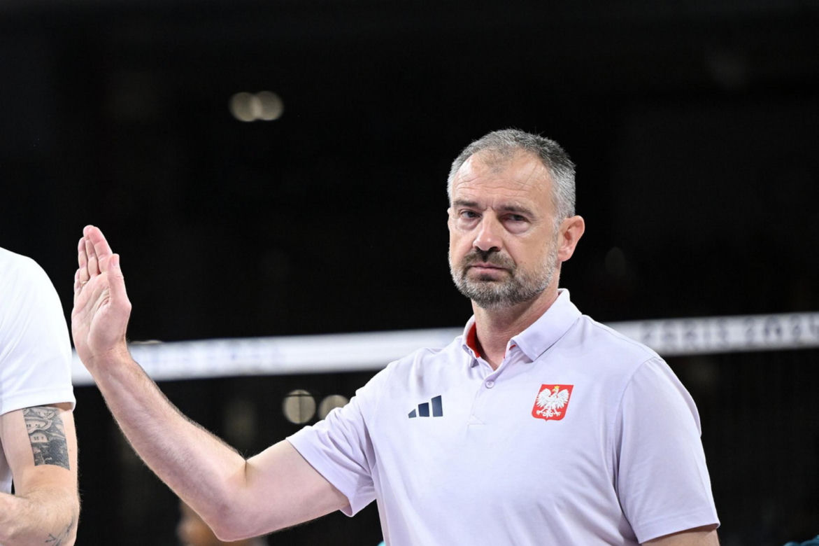 Michał Kubiak i Nikola Grbić