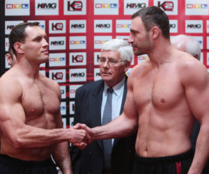 Albert Sosnowski, Witalij Kliczko