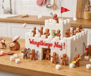 Kartki świąteczne na Boże Narodzenie 2025