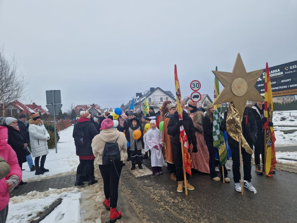 Orszak Trzech Króli w Rumi 6.01.2025