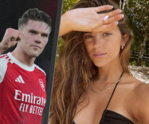 Viktor Gyökeres złamał serce tej piękności, ale mu wybaczyła! Oto zjawiskowa dziewczyna snajpera Arsenalu