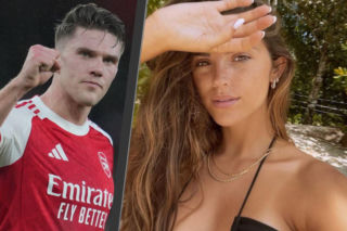 Viktor Gyökeres złamał serce tej piękności, ale mu wybaczyła! Oto zjawiskowa dziewczyna snajpera Arsenalu