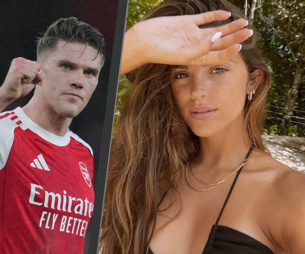 Viktor Gyökeres i Ines Aguiar