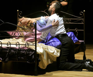 Joanna Moro, Rafał Maserak