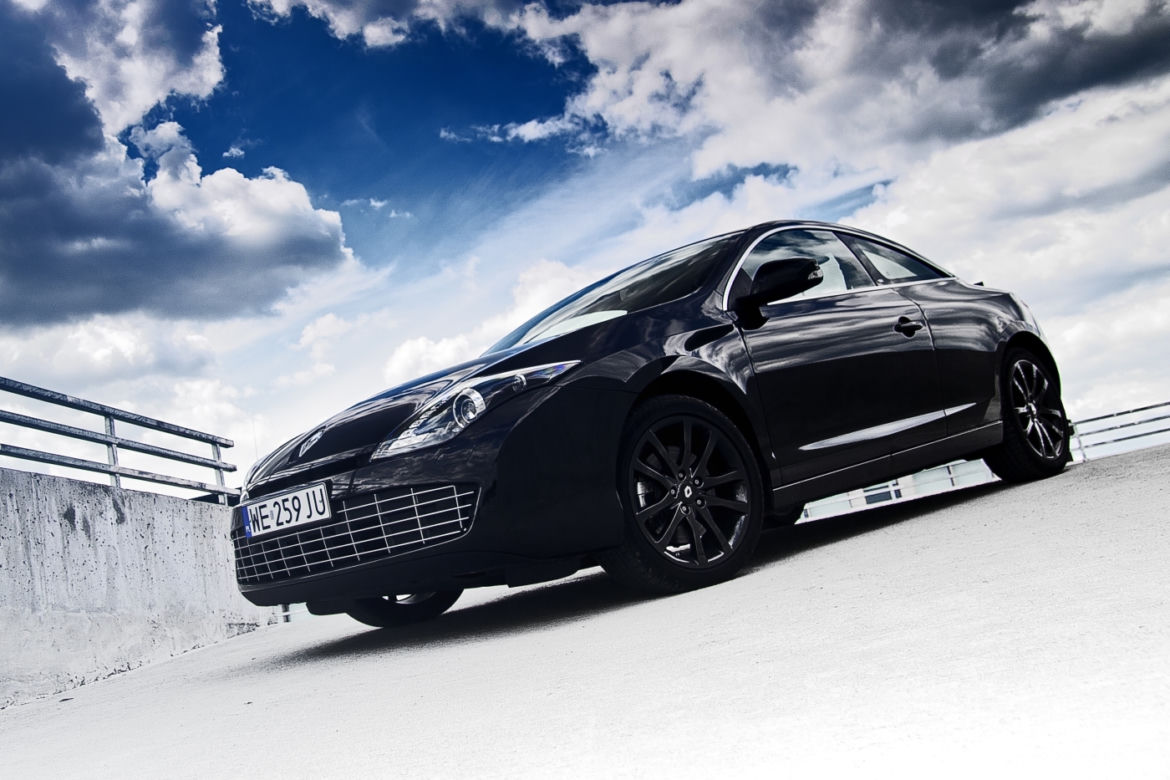 Renault Laguna Coupe 2.0 dCi GT