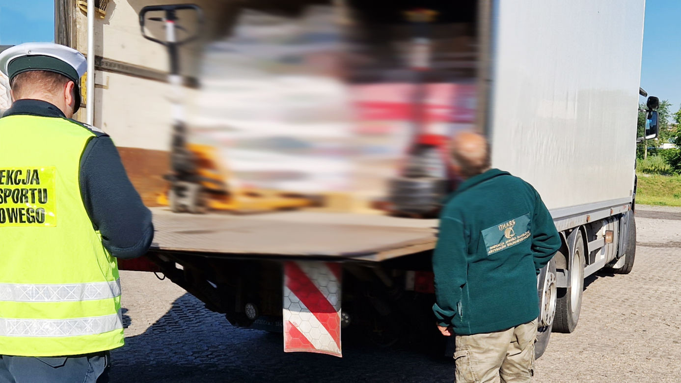 Bezpieczne transporty żywności