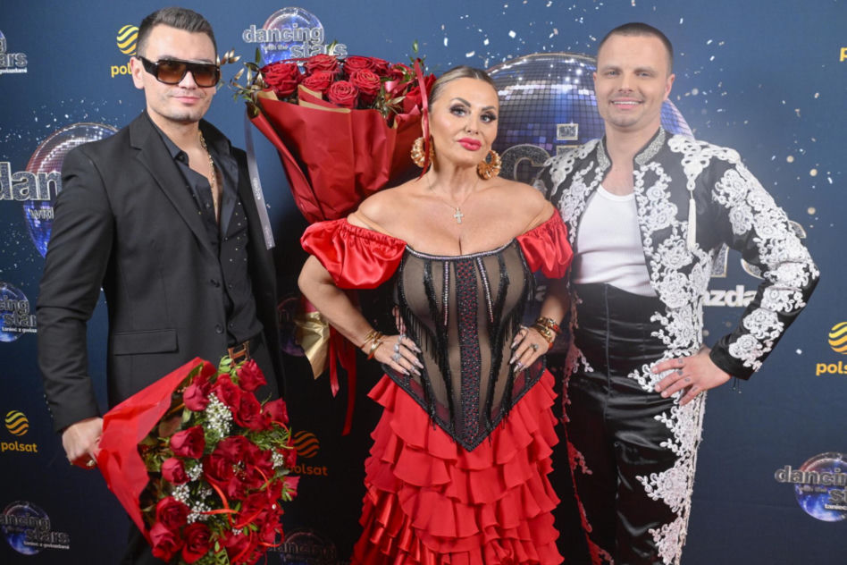 Dagmara Kaźmierska z synem Conanem