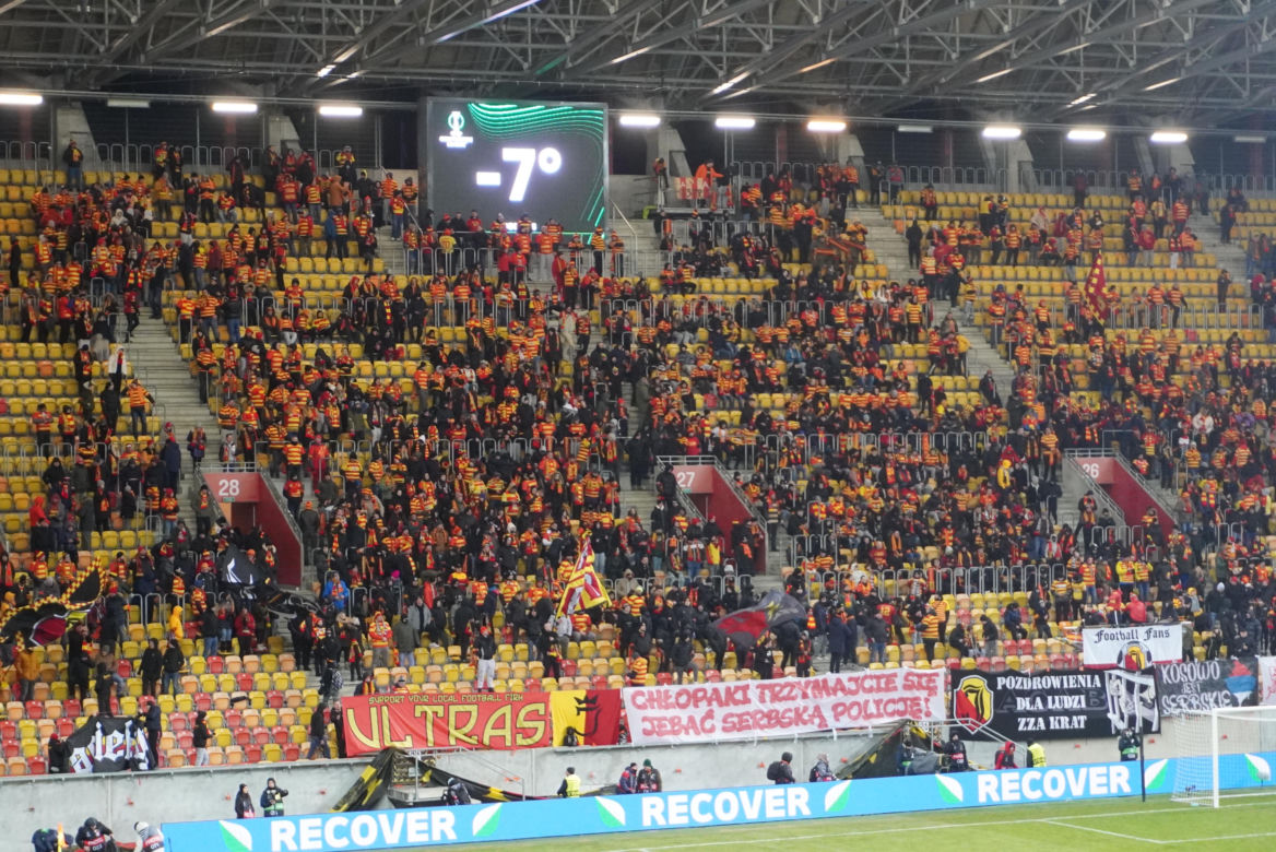Jagiellonia - Baćka. To działo się wokół meczu w LK