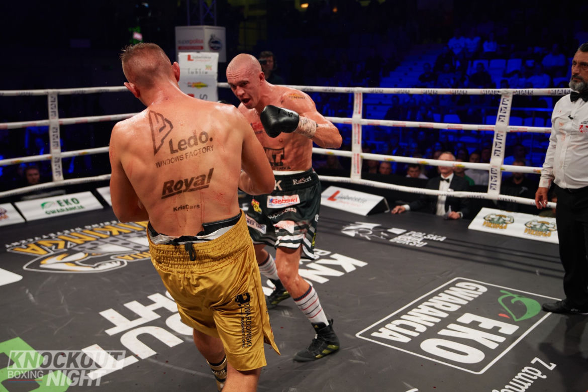 Michał Cieślak wygrał na Knockout Boxing Night 24